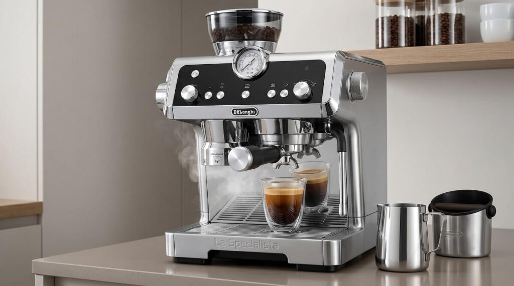De’Longhi EC9355M La Specialista Prestigio Espresso Machine
