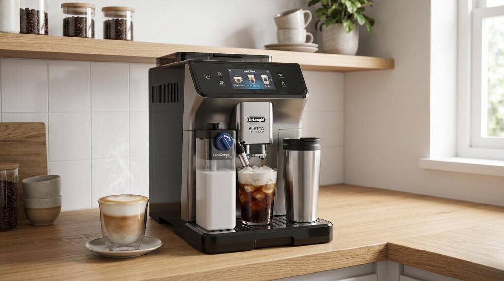 De’Longhi Eletta Explore Espresso Machine
