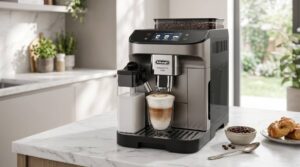 De'Longhi Magnifica Evo Automatic Espresso & Coffee Machine with Auto Milk Frother