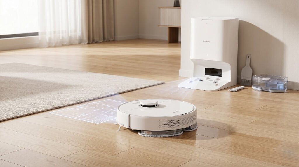 Dreame D10 Plus Gen 2 Robot Vacuum and Mop