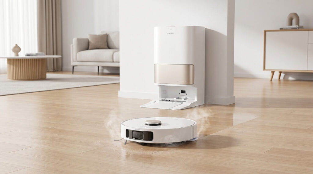 Dreame L10s Pro Ultra Heat Robot Vacuum and Mop