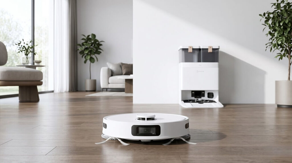 Ecovacs Deebot T50 Max Pro Omni Robot Vacuum and Mop