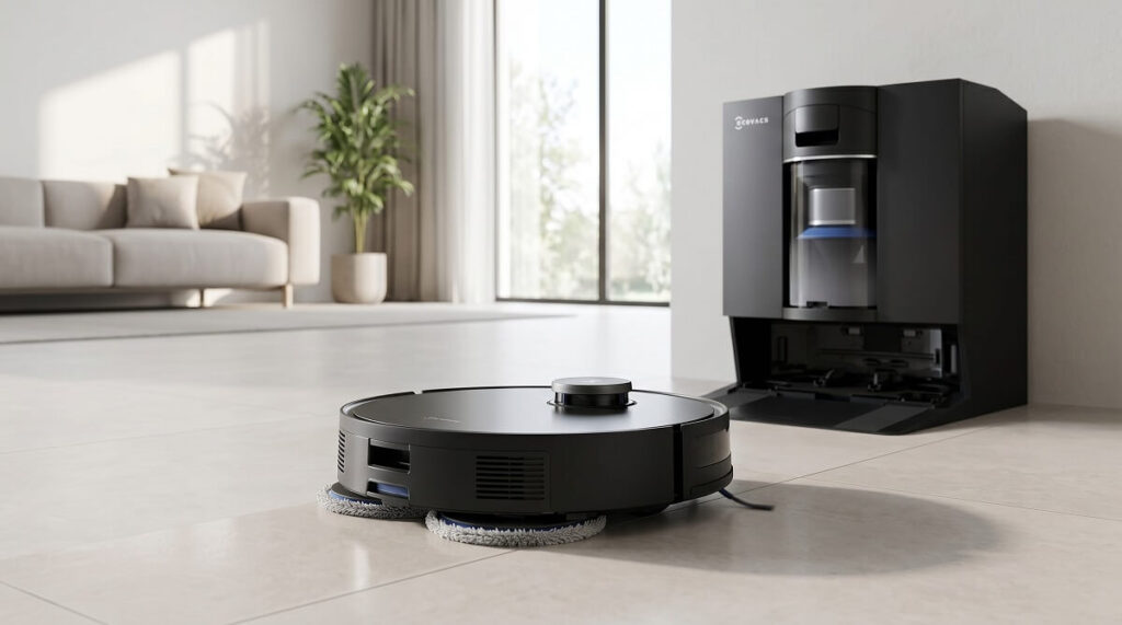 Ecovacs Deebot X11 OmniCyclone Robot Vacuum and Mop