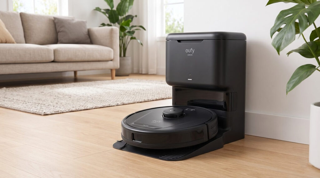 eufy L60 Robot Vacuum with Self Empty Station