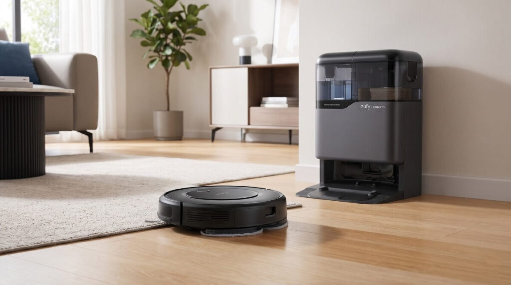 eufy Omni C20 Robot Vacuum and Mop