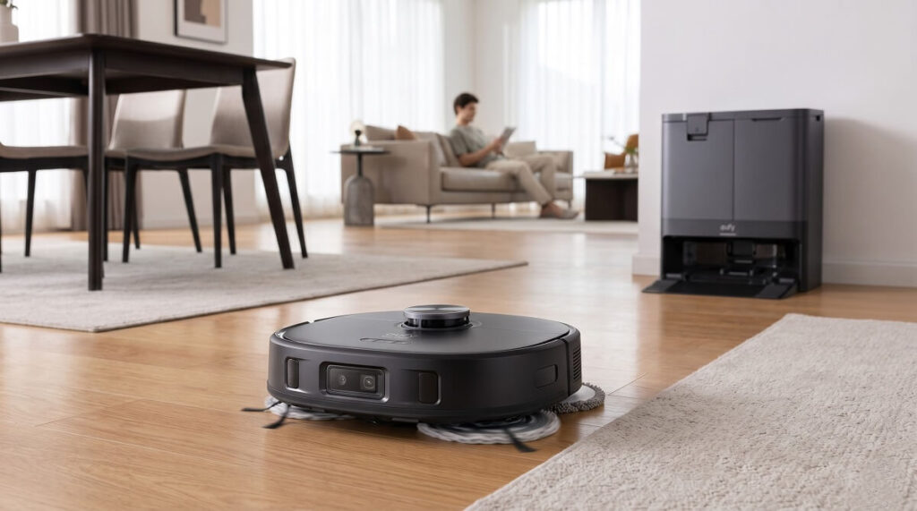 eufy X10 Pro Omni Robot Vacuum and Mop