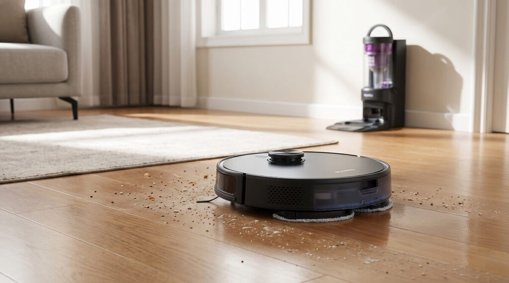 Eureka E20 Evo Plus Robot Vacuum and Mop