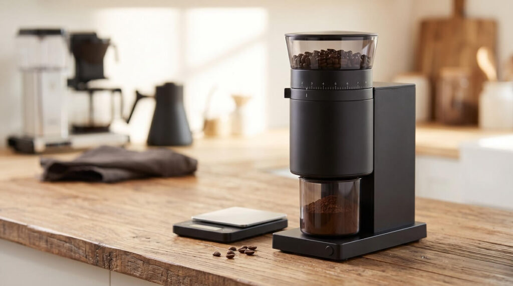 Fellow Opus Conical Burr Grinder