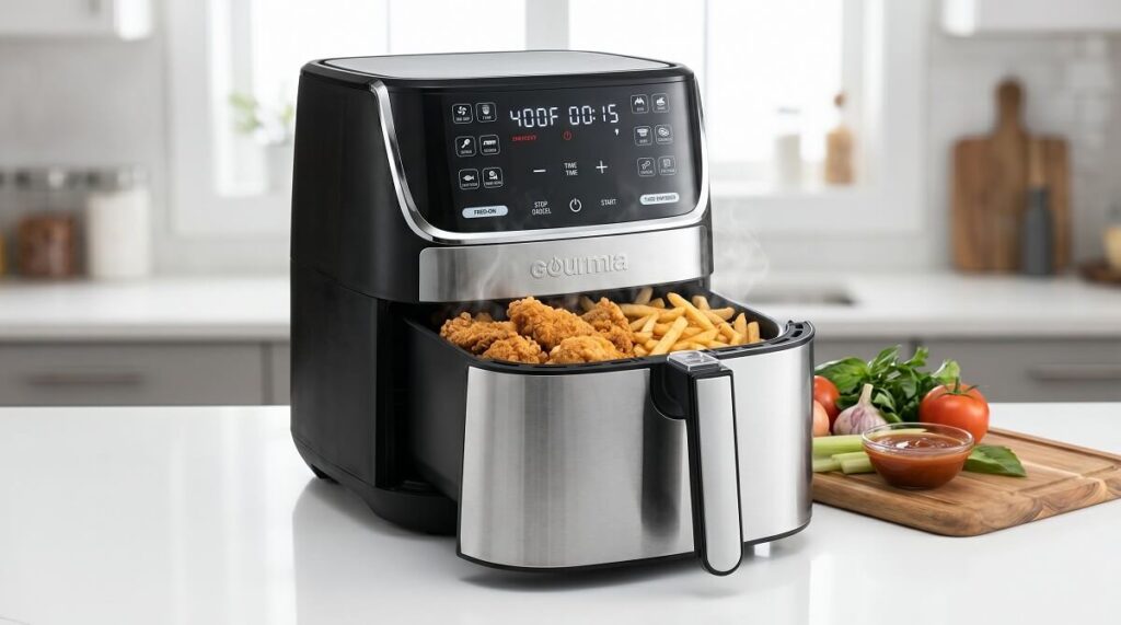 Gourmia Air Fryer 8Qt