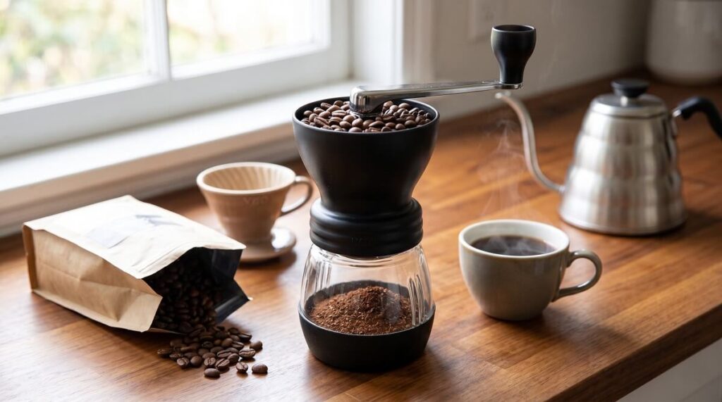 Hario Skerton Pro Ceramic Coffee Mill
