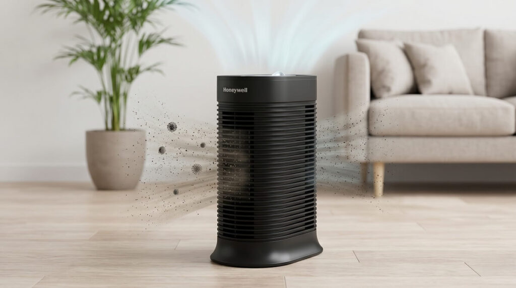 Honeywell AllergenPlus HPA060 Tower Air Purifier