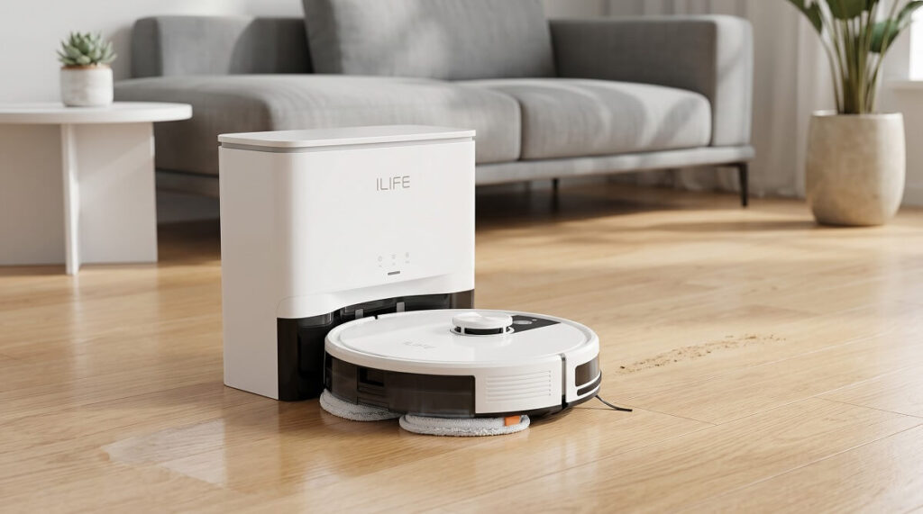 ILIFE A12 Pro Robot Vacuum and Mop
