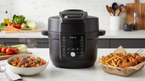Instant Pot Duo Crisp Ultimate Lid 13-in-1 Air Fryer and Pressure Cooker