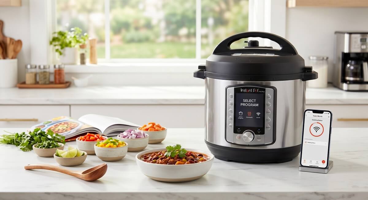 Instant Pot Pro Plus Wi-Fi 10-in-1 Smart Pressure Cooker
