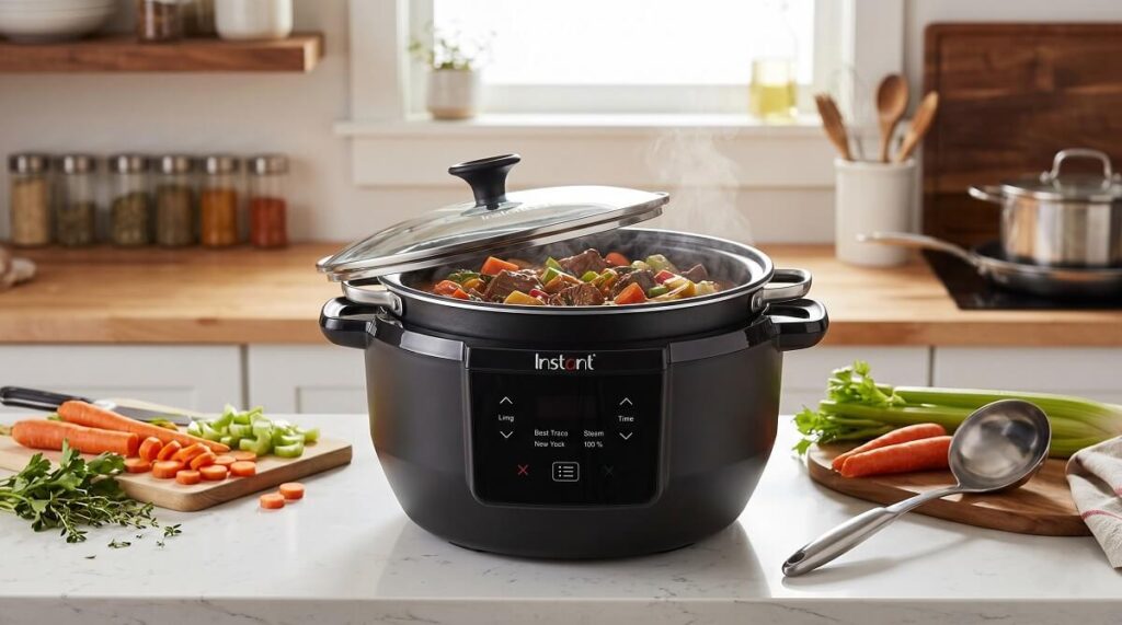 Instant Pot Superior Cooker 7.5QT Slow Cooker and Multicooker