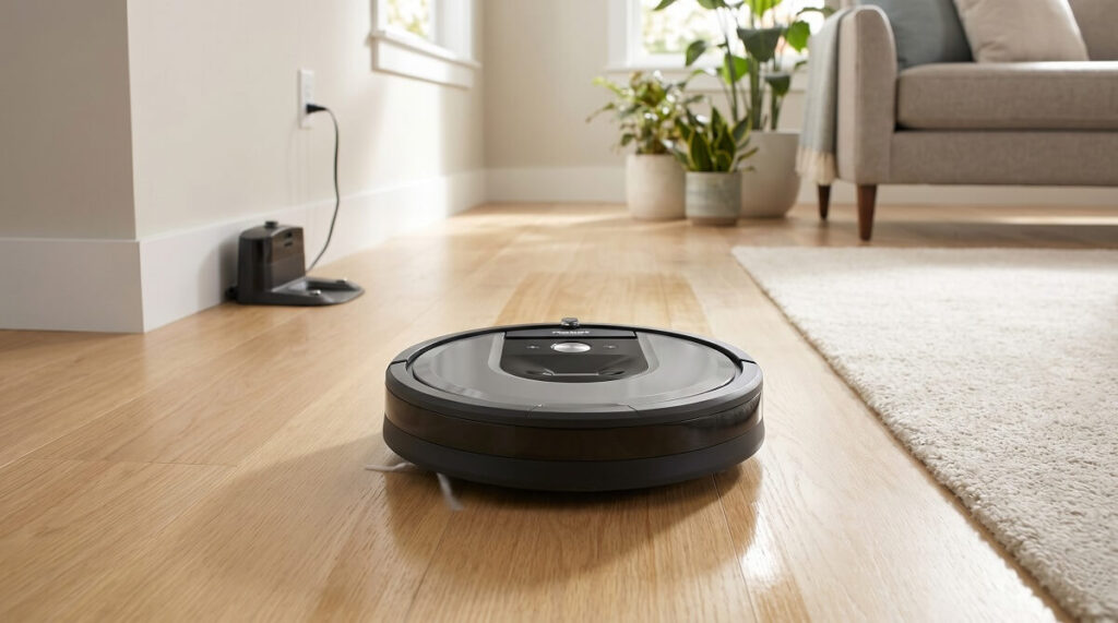 iRobot Roomba 104 Vac Robot Vacuum