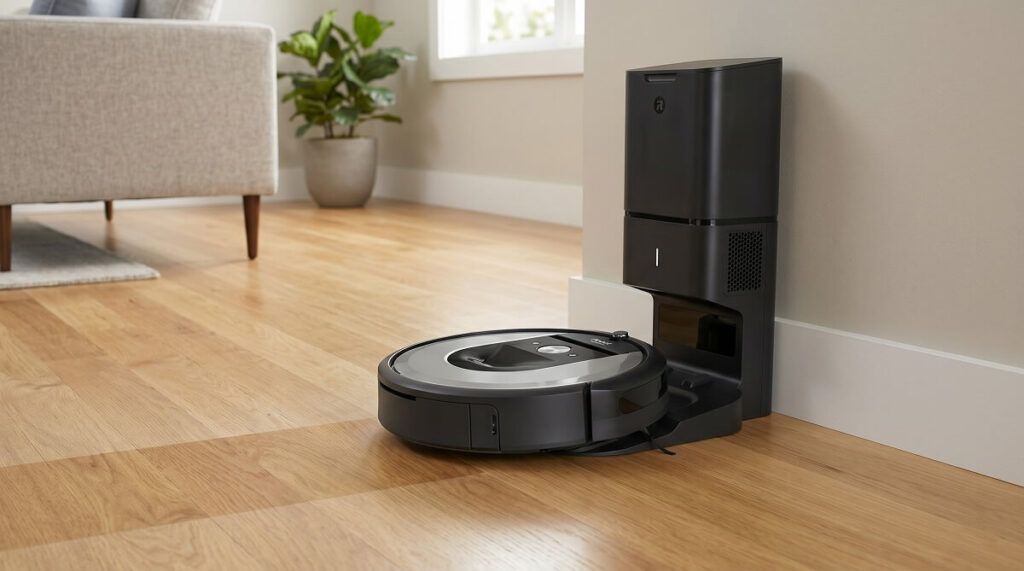 iRobot Roomba 105 Vac Robot Vacuum with AutoEmpty Dock