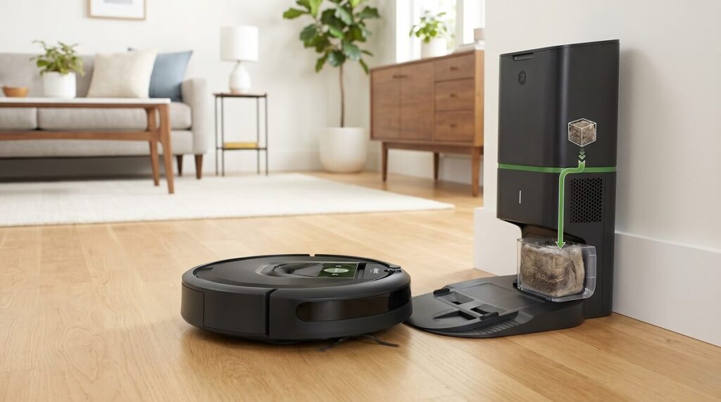 iRobot Roomba 205 DustCompactor Vac Robot Vacuum