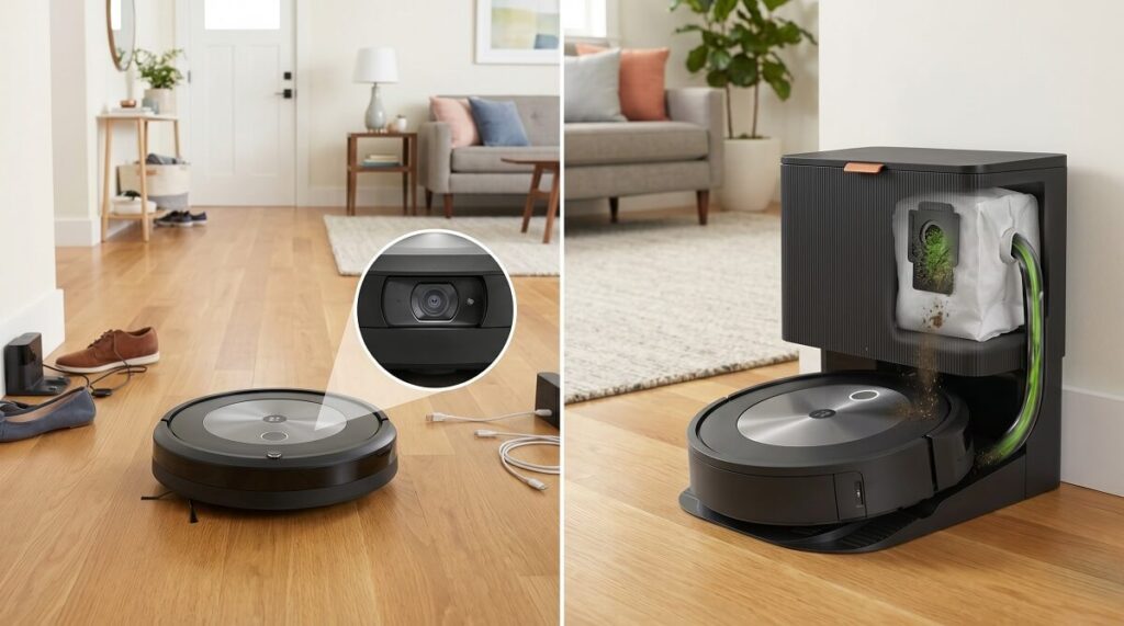 iRobot Roomba j7+ Self-Emptying Robot Vacuum