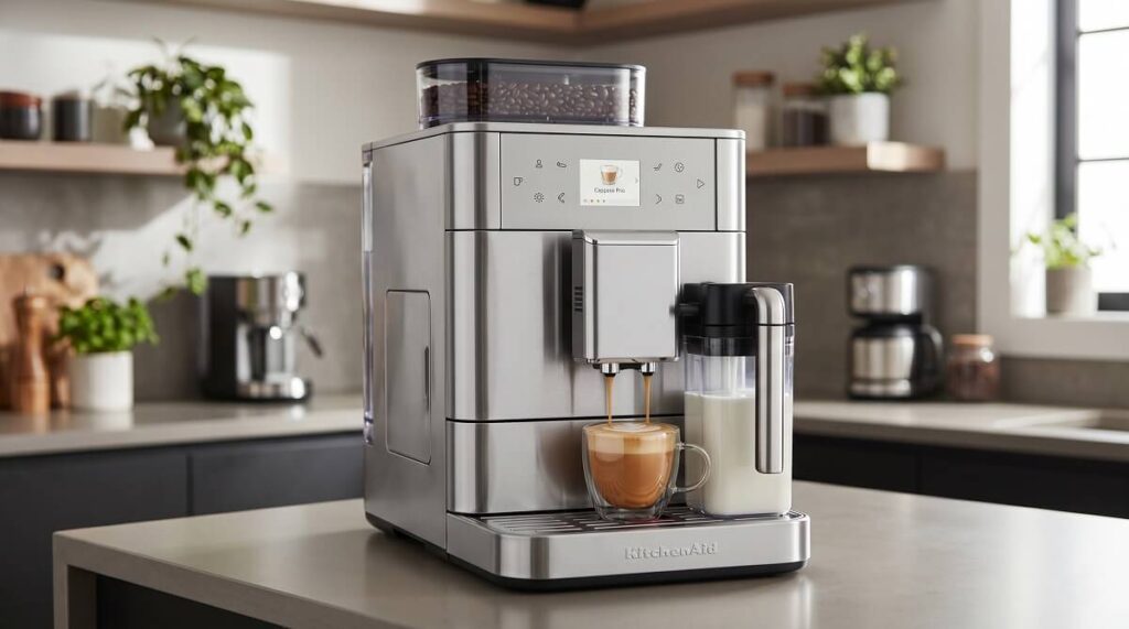 KitchenAid Fully Automatic Espresso Machine KF6