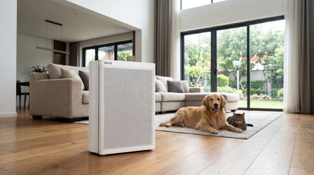 Levoit EverestAir-P Air Purifier for Large Room with Pets