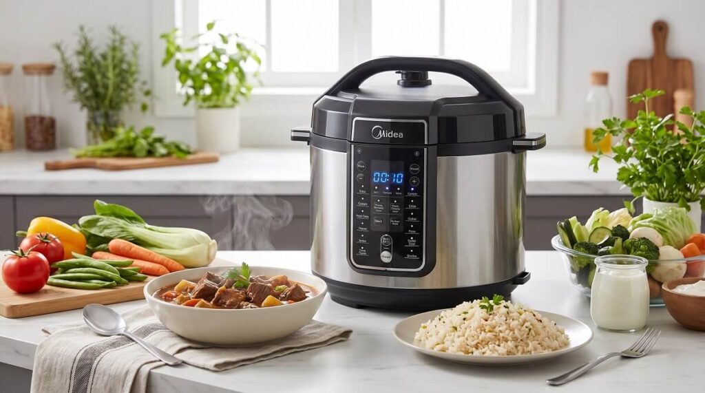Midea 12-in-1 Electric Pressure Cooker