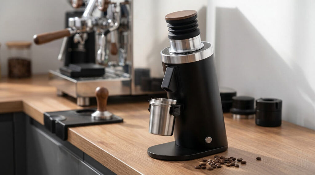 MiiCoffee DF64 II Single Dosing Coffee Grinder