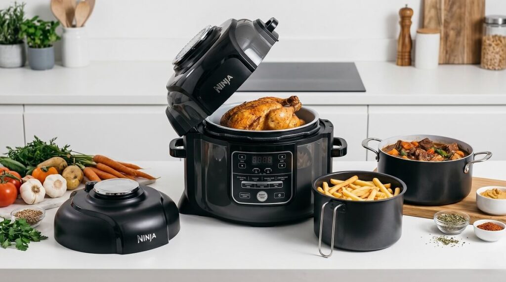 Ninja Foodi 7-in-1 Pressure Slow Cooker