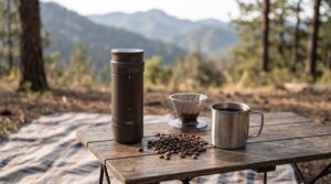 OutIn Fino Portable Electric Coffee Grinder