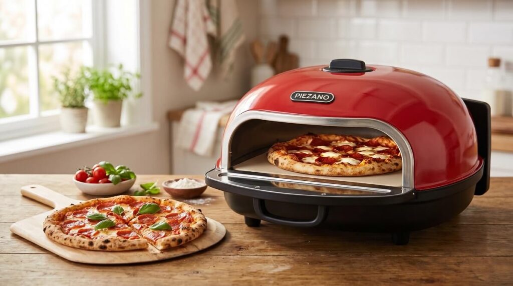 Piezano Crispy Crust Pizza Oven