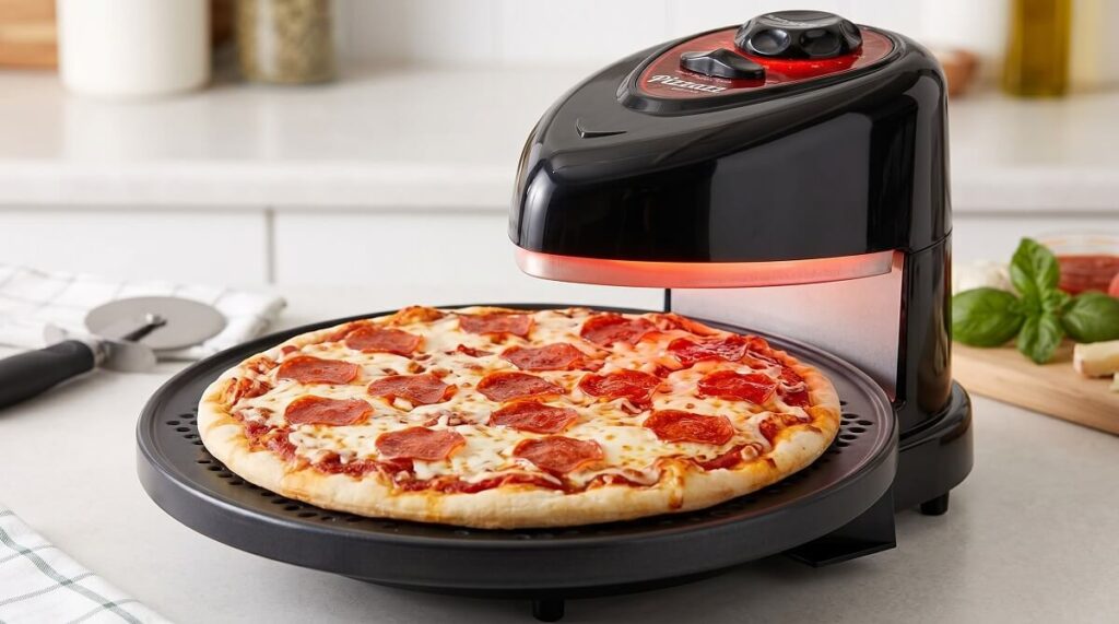 Presto Pizzazz Plus Rotating Pizza Oven