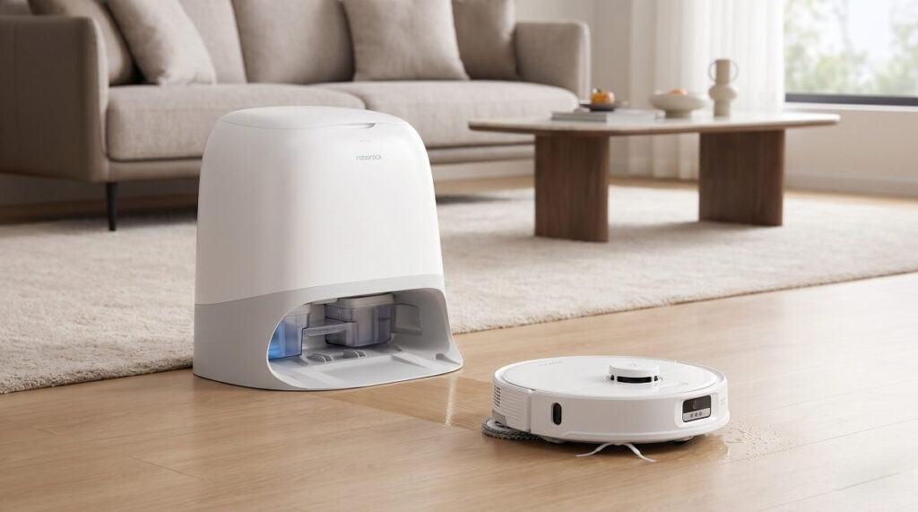 roborock Qrevo CurvX Robot Vacuum and Mop