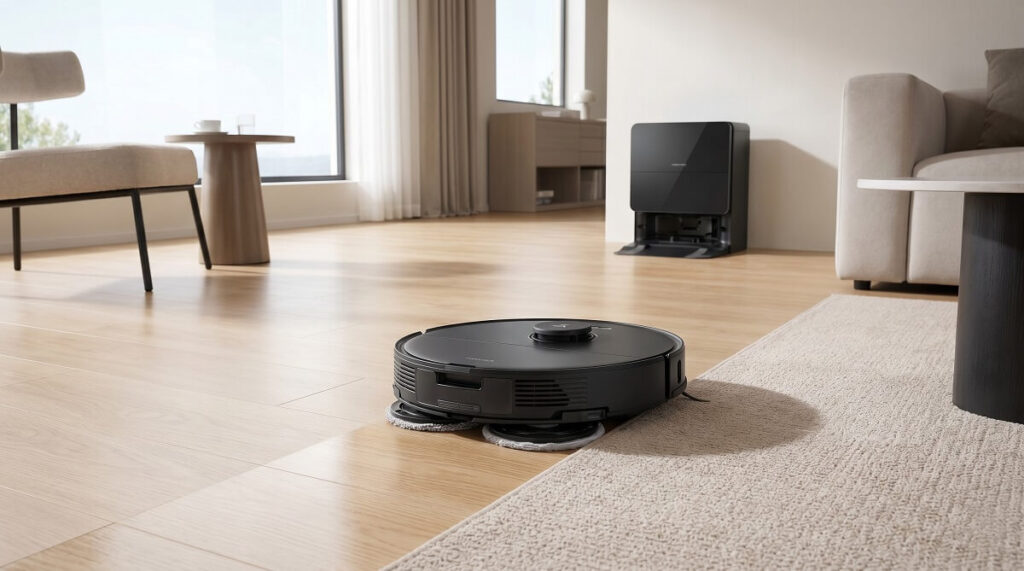 roborock Saros 10 Robot Vacuum and Mop
