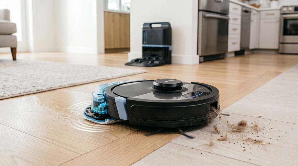 Shark Matrix Plus 2-in-1 Robot Vacuum and Sonic Mop
