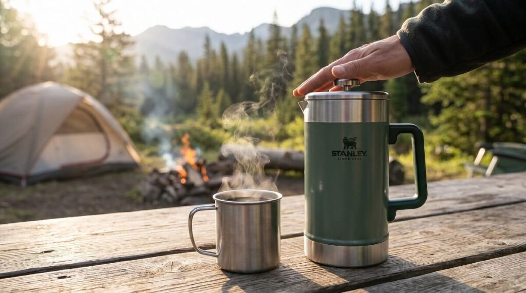 STANLEY Classic Stay-Hot French Press Coffee Maker
