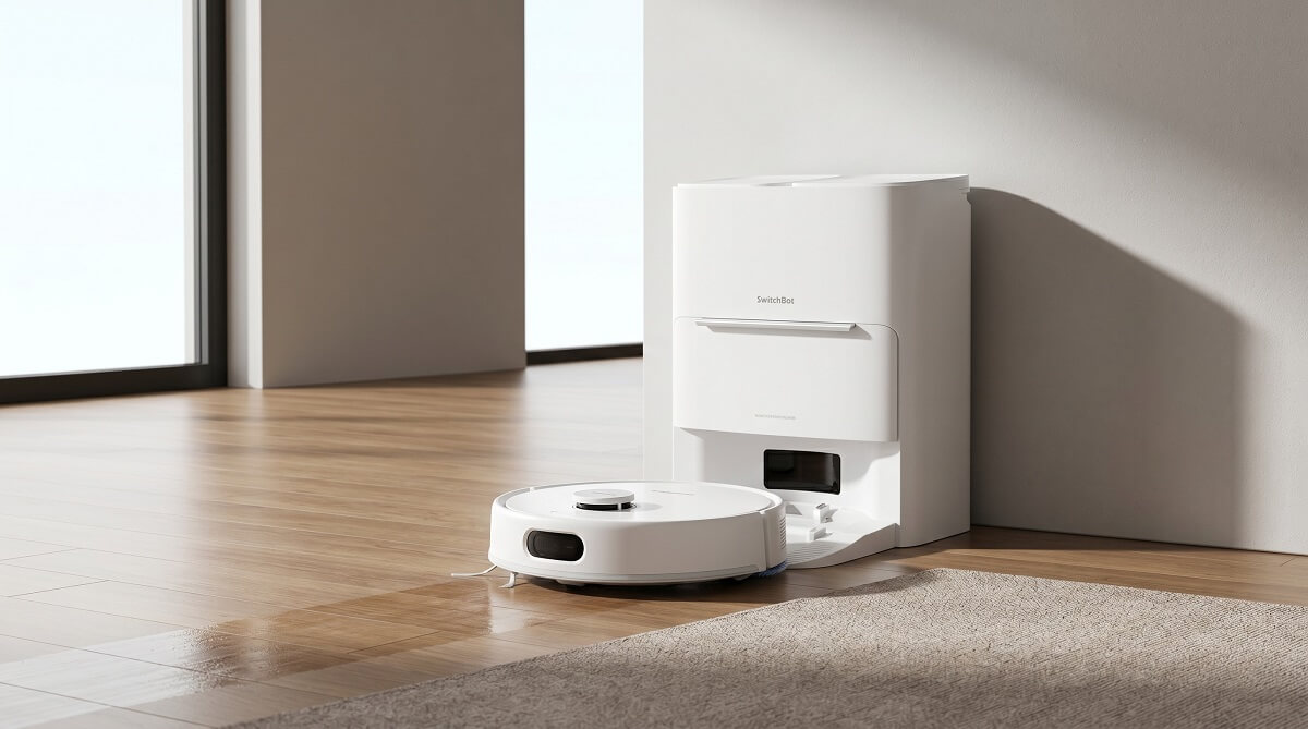 SwitchBot S20 Robot Vacuum and Mop