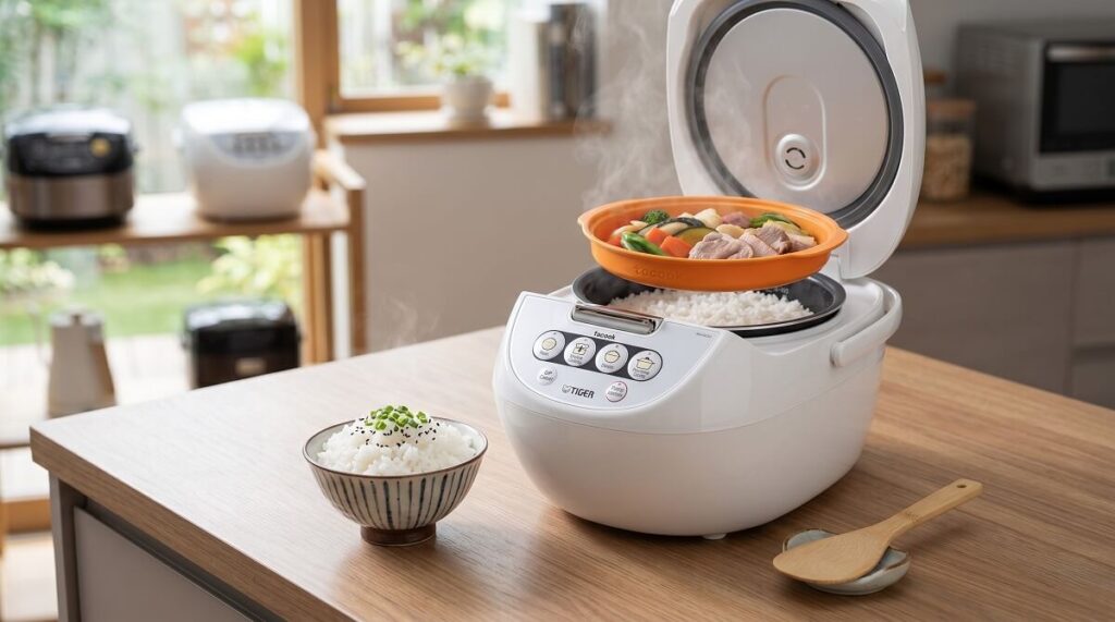 Tiger Micom Rice Cooker and Warmer