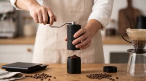 Timemore Chestnut C2S Manual Conical Burr Coffee Grinder