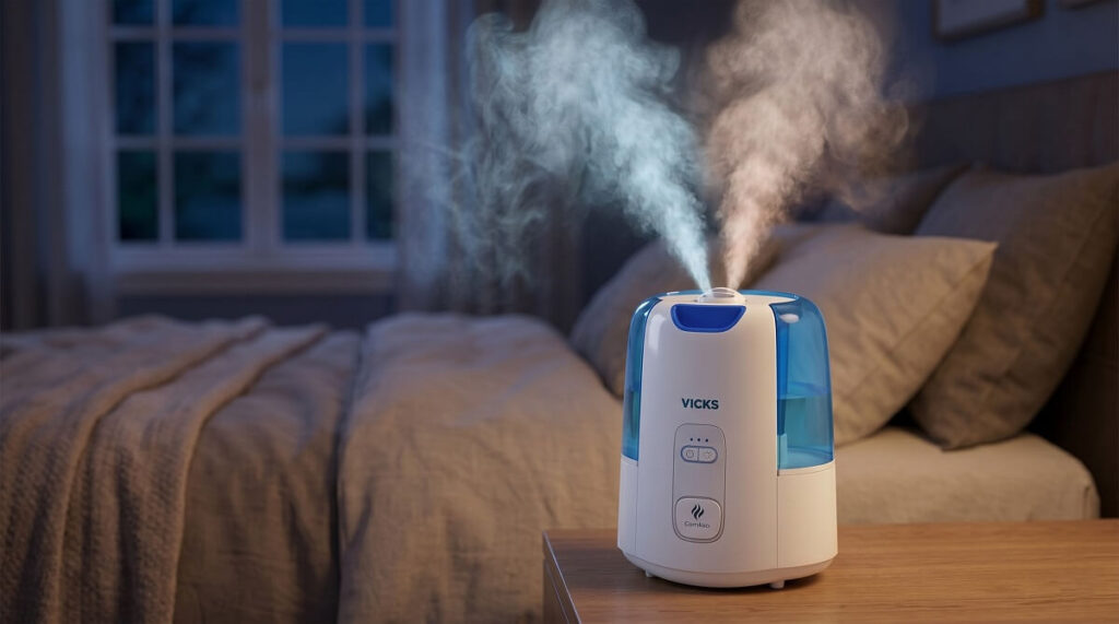 Vicks Dual Comfort Cool + Warm Mist Humidifier