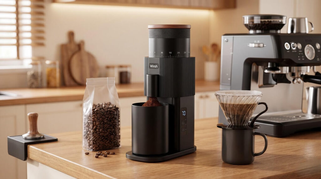 Wirsh Electric Coffee Grinder